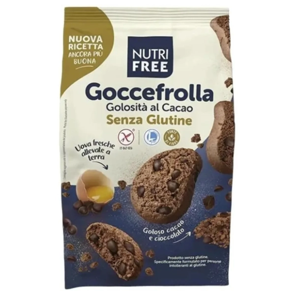 NUTRIFREE kakao keks sa komadićima čokolade bez glutena 300g