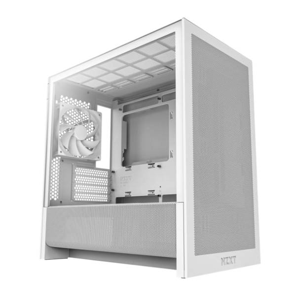 NZXT kućište H3 Flow belo CC-H31FW-01
