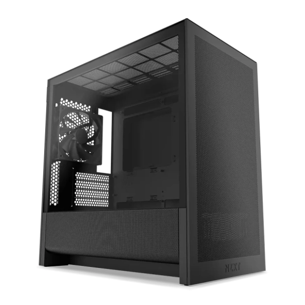 NZXT kućište H3 Flow crno CC-H31FB-01