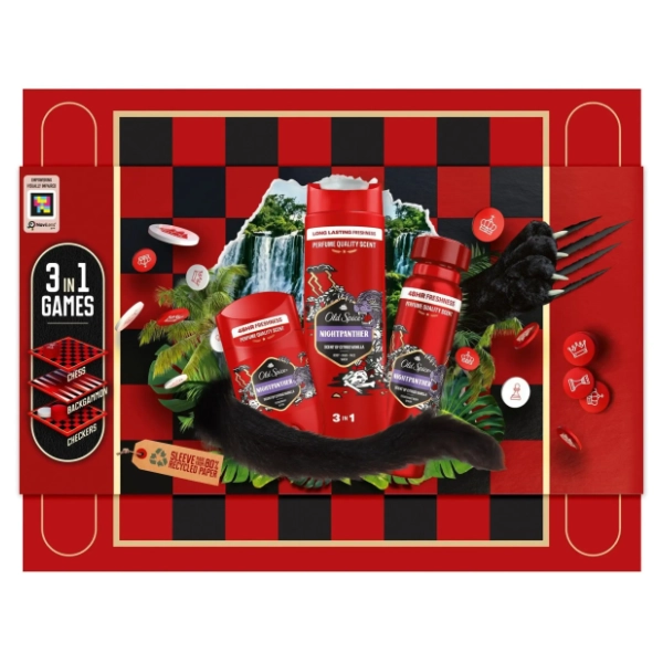 OLD SPICE set Game Night i 3 društvene igre