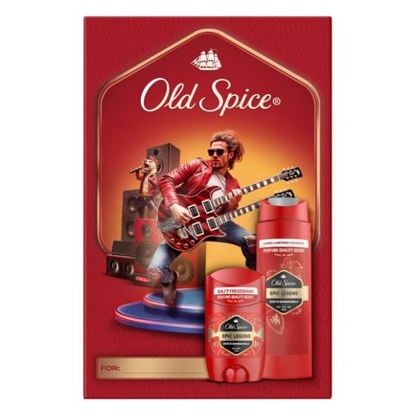 OLD SPICE set Music epic (dezodorans i stik)