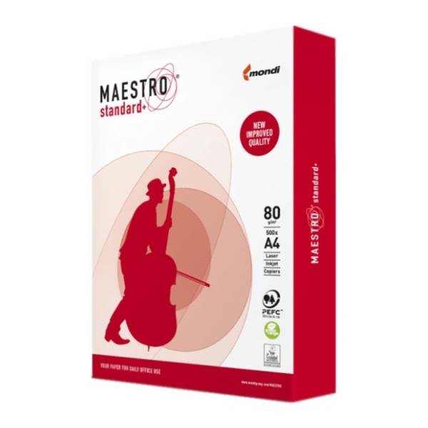 Papir fotokopir A4 Maestro standard MONDI 80g 500 listova