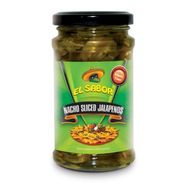 Paprike JALAPENO seckane 225g