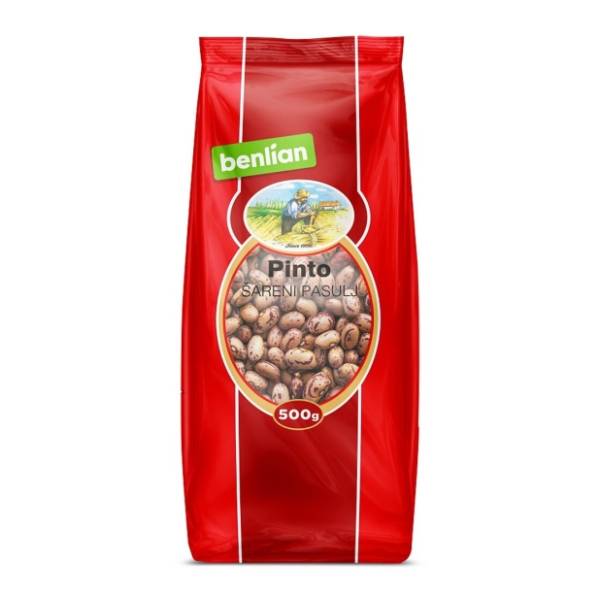 Pasulj BENLIAN šareni 500g