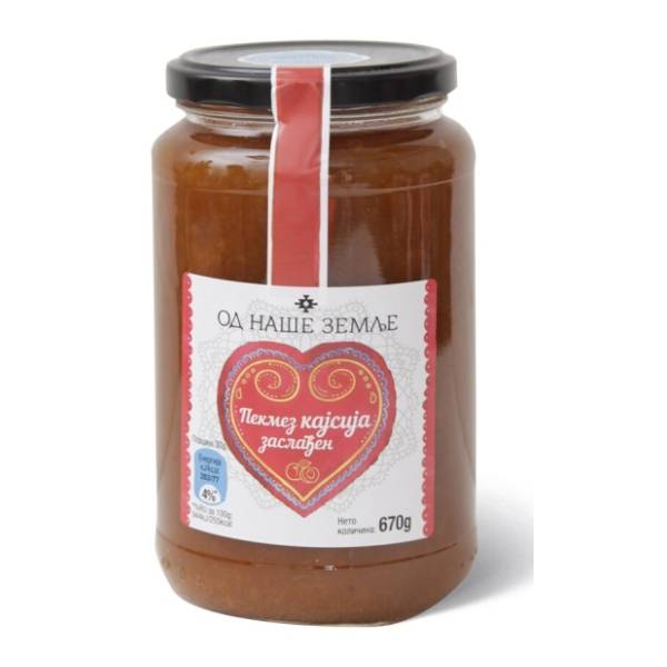 Pekmez OD NAŠE ZEMLJE kajsija 670g