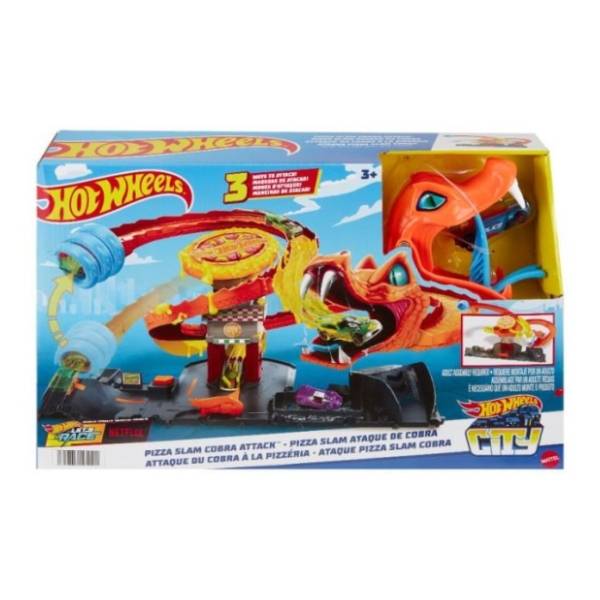 Igračka pizza shop kobra HOT WHEELS