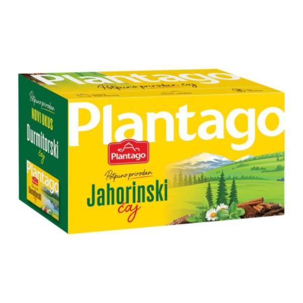 PLANTAGO čaj jahorinski 36g