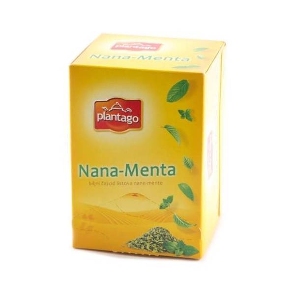 PLANTAGO čaj nana menta 30g