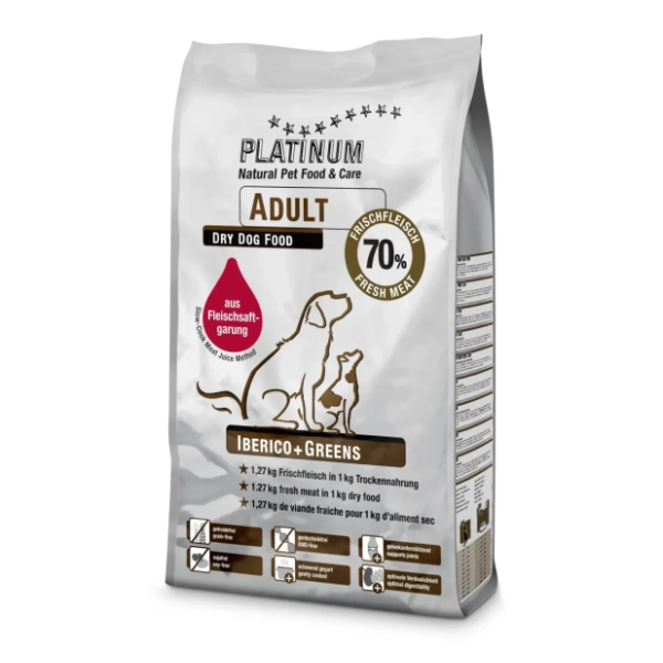 PLATINUM Adult hrana za pse svinjetina 1,5kg