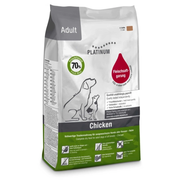 PLATINUM Adult hrana za pse piletina 1,5kg