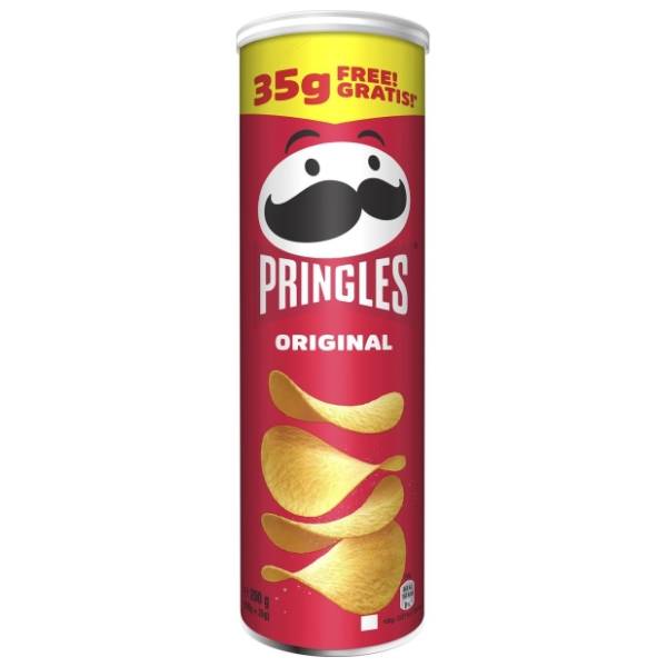 PRINGLES original 165+35g