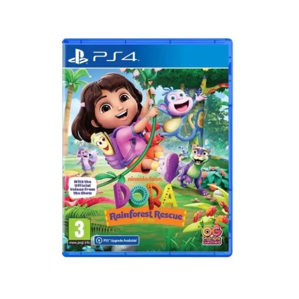 PS4 Dora: Rainforest Rescue