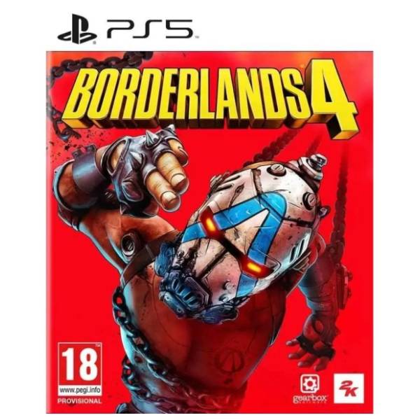 PS5 Borderlands 4