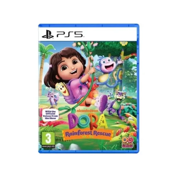 PS5 Dora: Rainforest Rescue