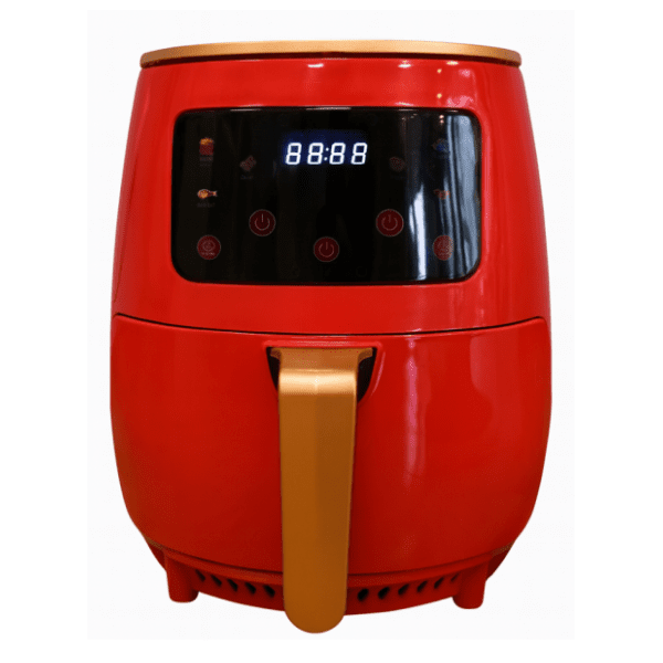 QUANTEK friteza na vruć vazduh Q1301RD LCD 6L crvena