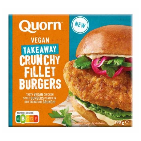 QUORN vegan burger 190g