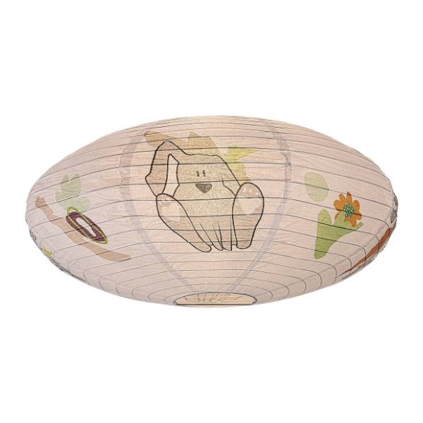 RABALUX dečija papirna visilica 40W E27 fi 50cm Hopply 71408