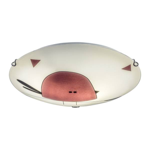RABALUX dečija plafonjera 2x60W E27 fi 40cm Fowly 71278