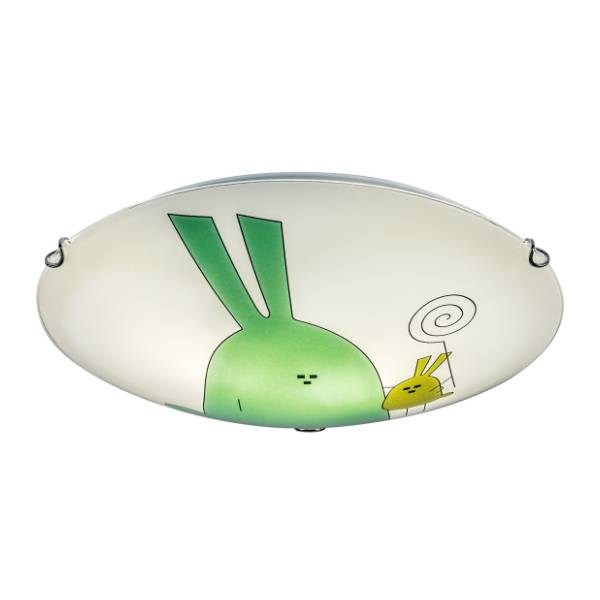 RABALUX dečija plafonjera 2x60W E27 fi 40cm Flappy 71279