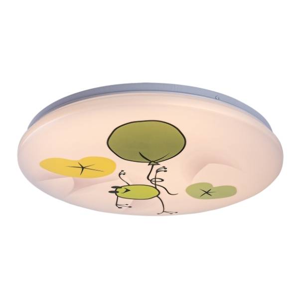 RABALUX LED dečija plafonjera 24W fi 37,5cm Froggo 71069