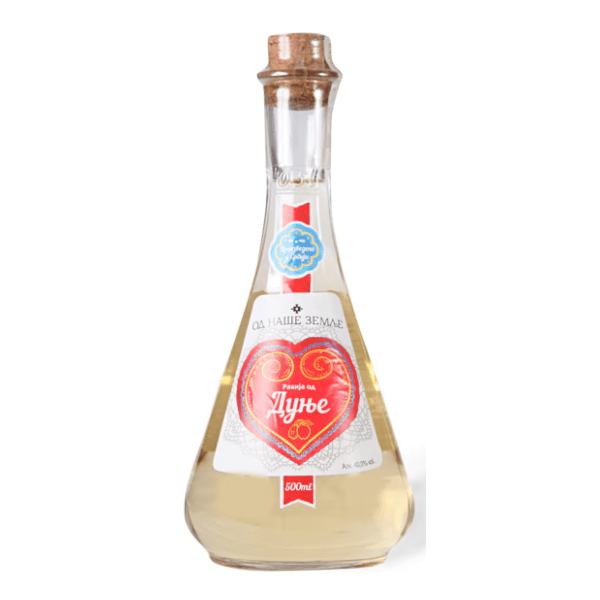 Rakija OD NAŠE ZEMLJE dunjevača 0,5l