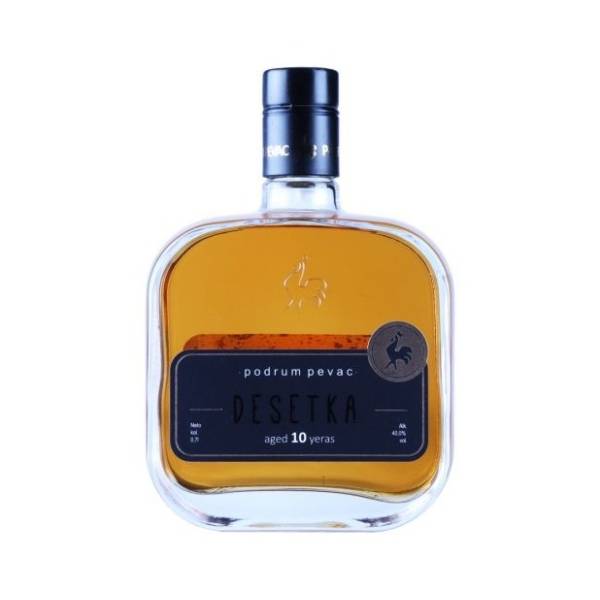 Rakija PEVAC Desetka šljiva 0,7l