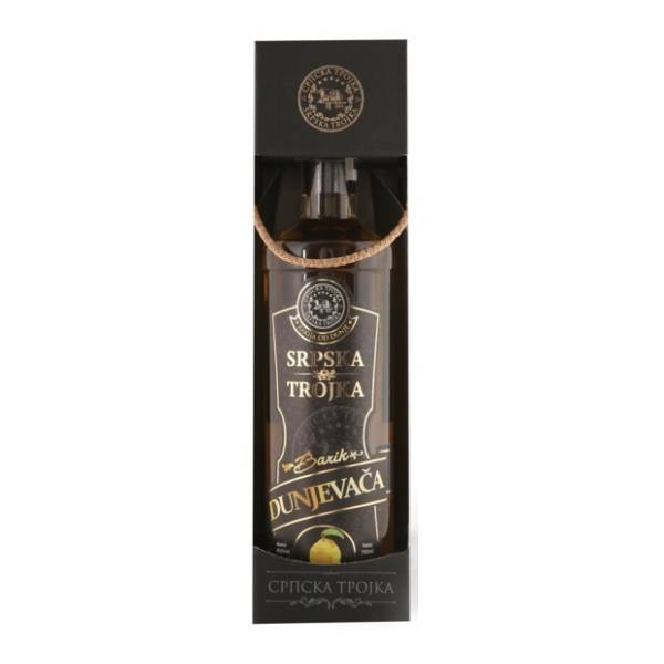 Rakija SRPSKA TROJKA dunja barik 0,7l
