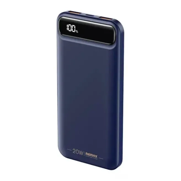 REMAX power bank Bole Series RPP-520 20W+22.5W PD+QC 10000 mAh plavi