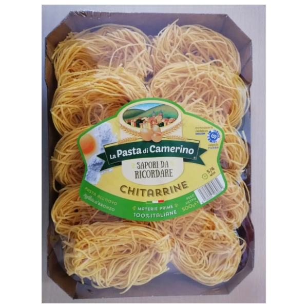  Rezanci CAMERINO Chitarrine sa jajima 500g