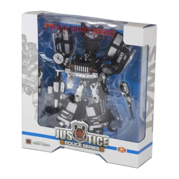 Robot policajac Justice BEST LUCK
