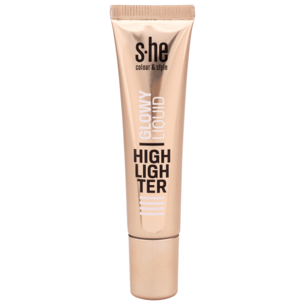 S-HE COLOUR&STYLE Glow liquid tečni hajlajter 196/001