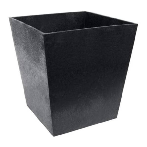 Saksija MULTY HOME Sonata 33cm tamnosiva