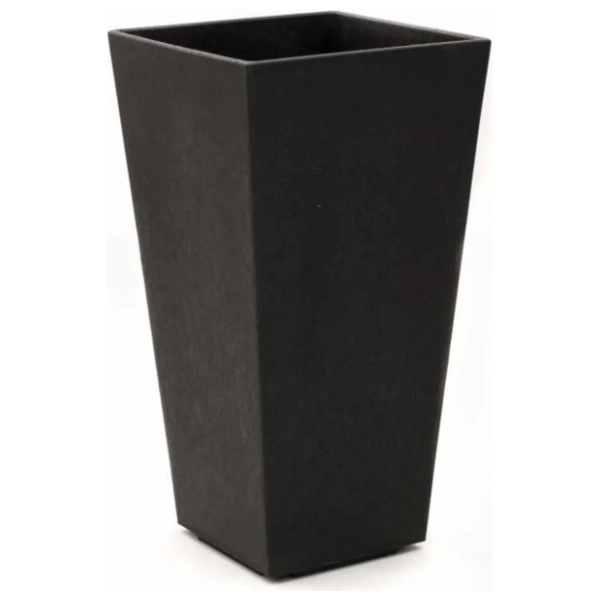 Saksija MULTY HOME Sonata 50cm tamnosiva
