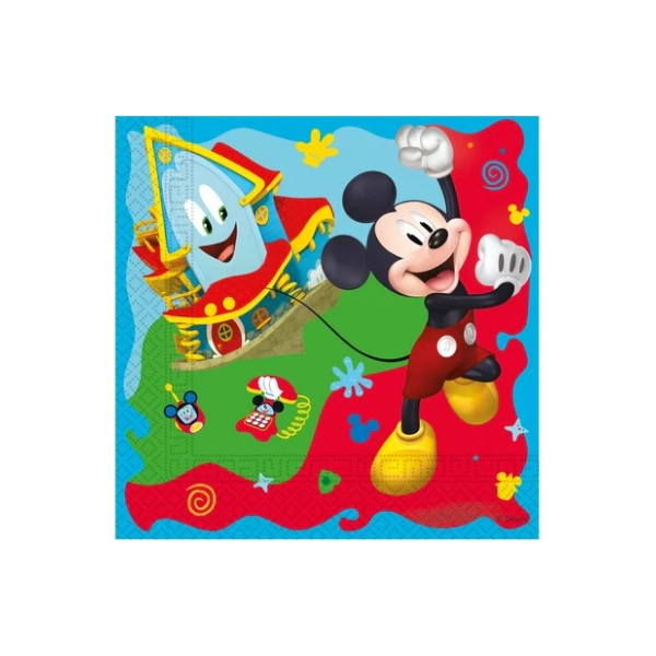 Salvete PROCOS Mickey party 20kom