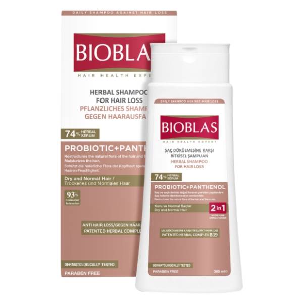 Šampon za kosu BIOBLAS probiotik i pantenol 360ml
