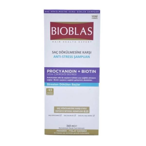 Šampon za kosu BIOBLAS Phitosterol i biotin protiv opadanja 360ml