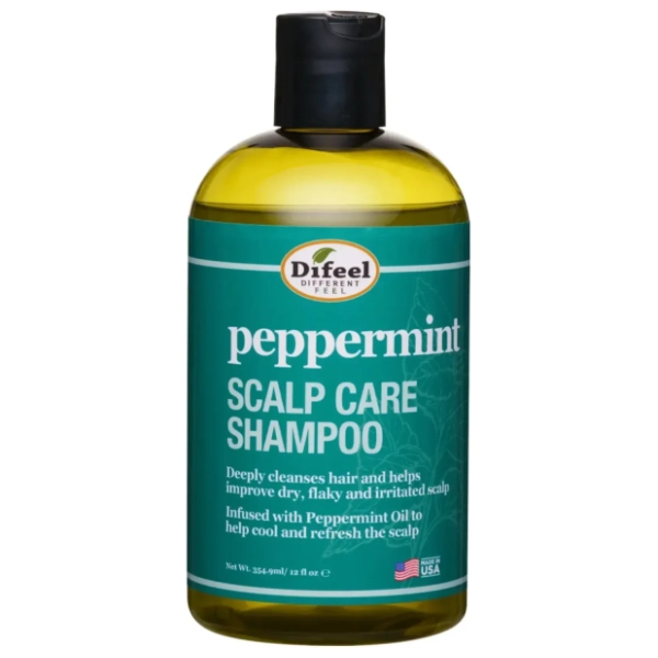  Šampon za negu kose i kože glave DIFEEL pepermint 354ml