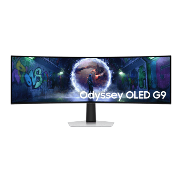 SAMSUNG zakrivljeni monitor LS49DG934SUXEN
