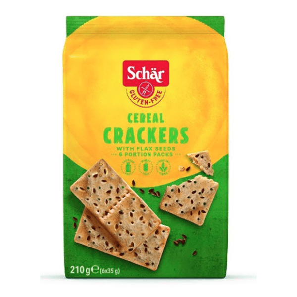 SCHAR krekeri sa semenkama 210g