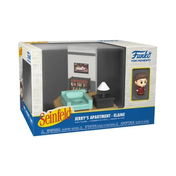 Set Elaine with Chase Jerry's Apartment FUNKO