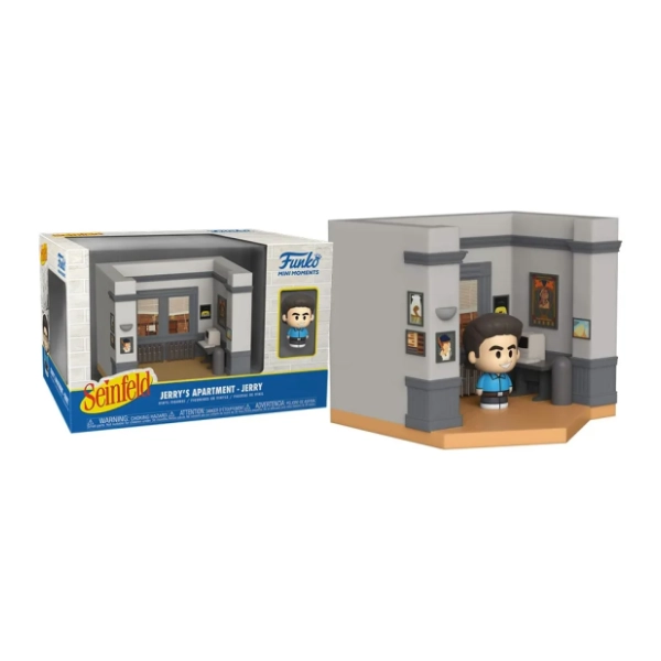 Set Jerry with Chase Jerry's Apartment FUNKO