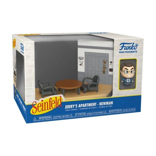 Set Newman Jerry's Apartment FUNKO