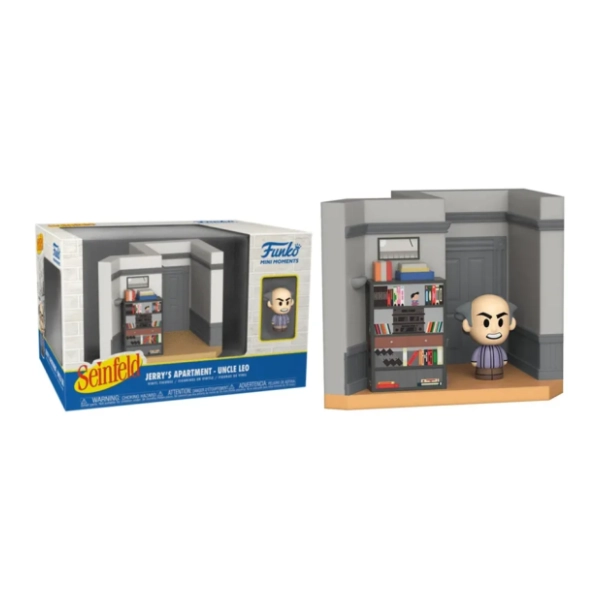 Set Uncle Leo with Chase Jerry's Apartment FUNKO