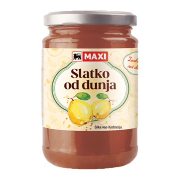 Slatko MAXI dunja 440g