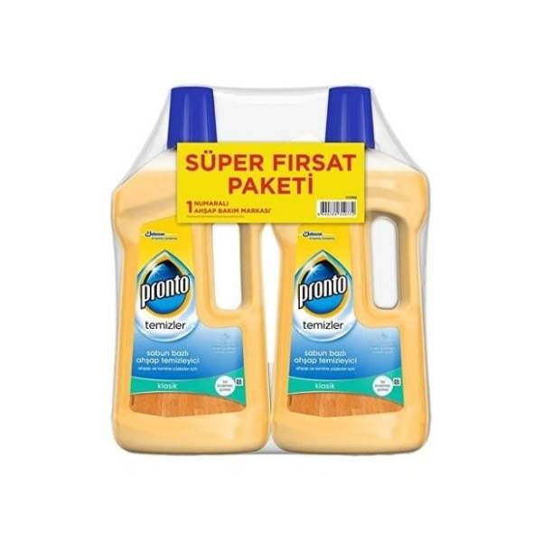 Sredstvo PRONTO Legno pulito za drvene podove 2x750ml