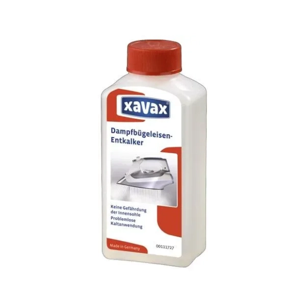 Sredstvo za čišćenje kamenca XAVAX za pegle na paru 250ml