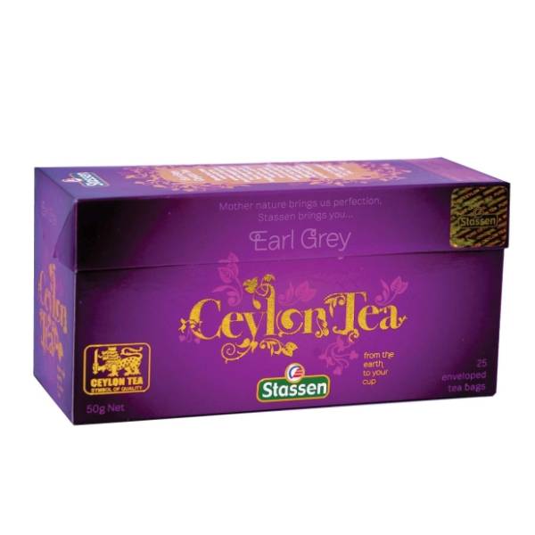STASSEN crni čaj earl grey 50g