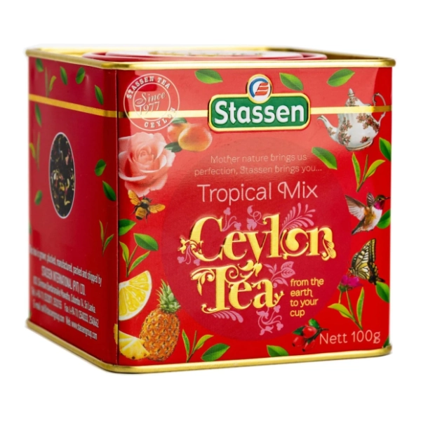 STASSEN Tropski miks čaj 100g