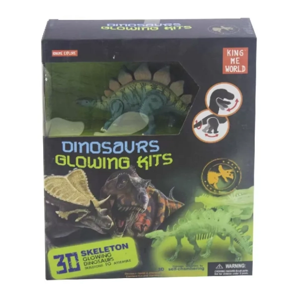 Stegosaurus set BEST LUCK