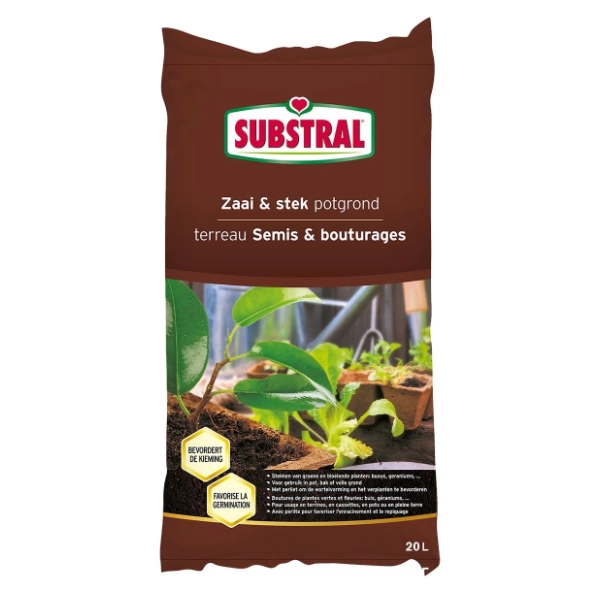 SUBSTRAL Bio za rasad i setvu 20l